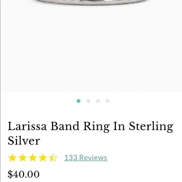 Kendra Scott Sterling Silver Rings - Picture 2 of 3